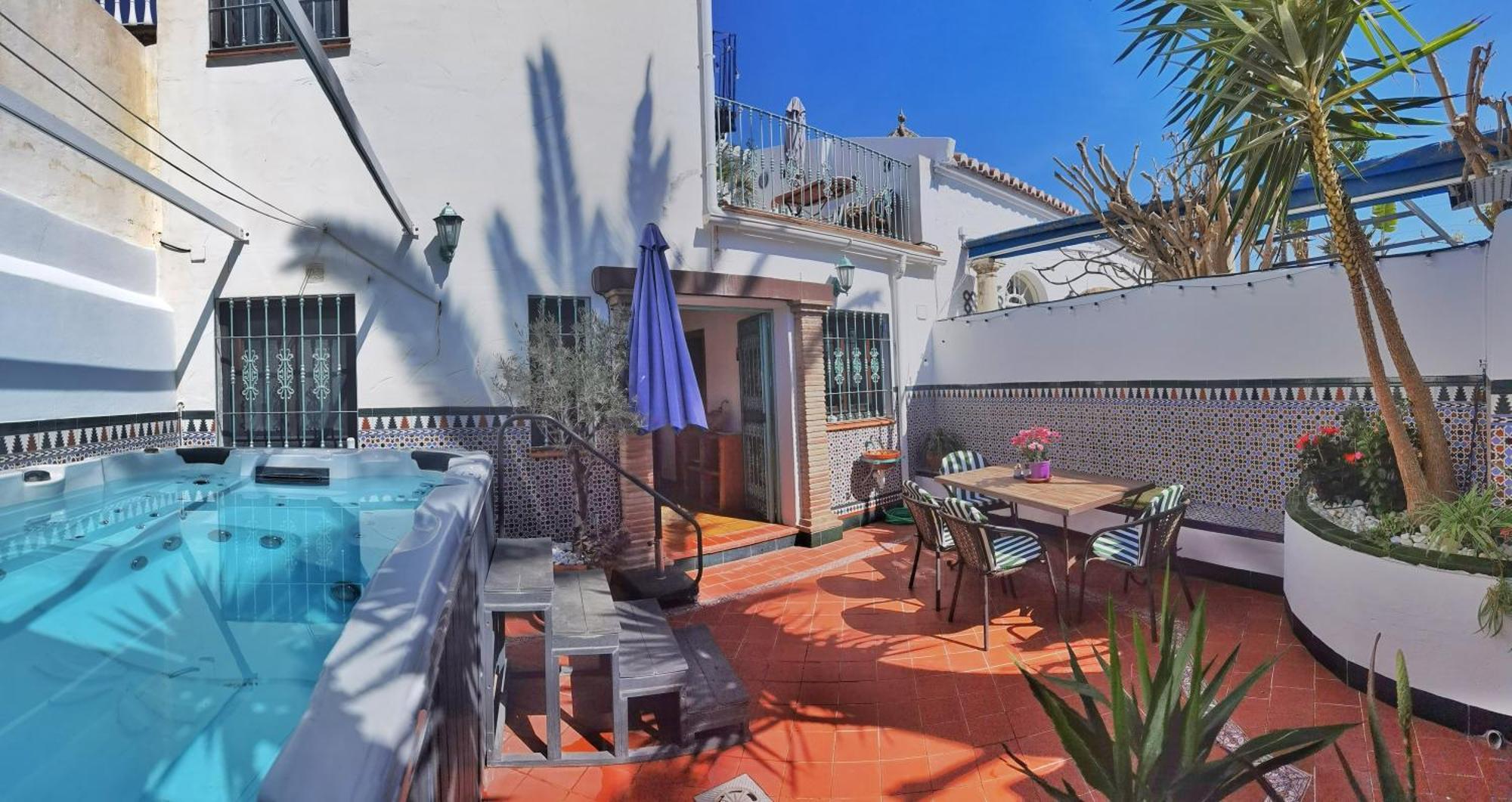 Villa Carabeo Nerja Zewnętrze zdjęcie