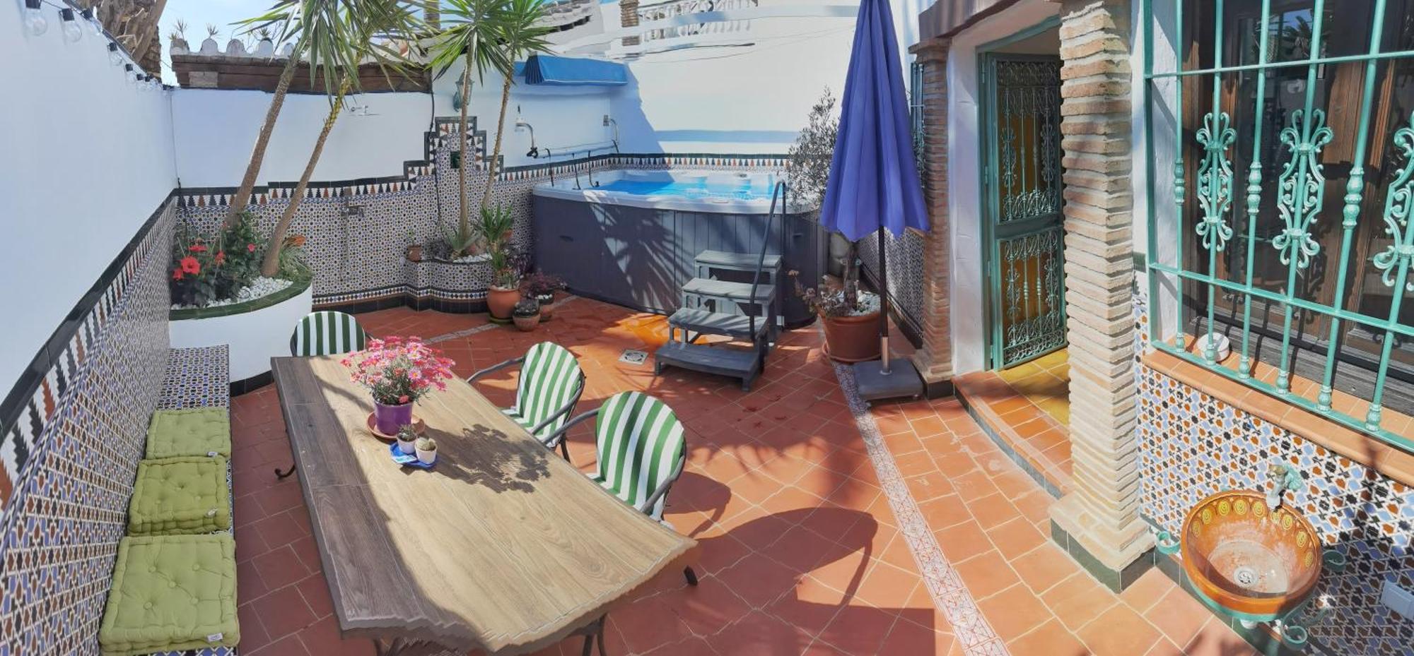 Villa Carabeo Nerja Zewnętrze zdjęcie