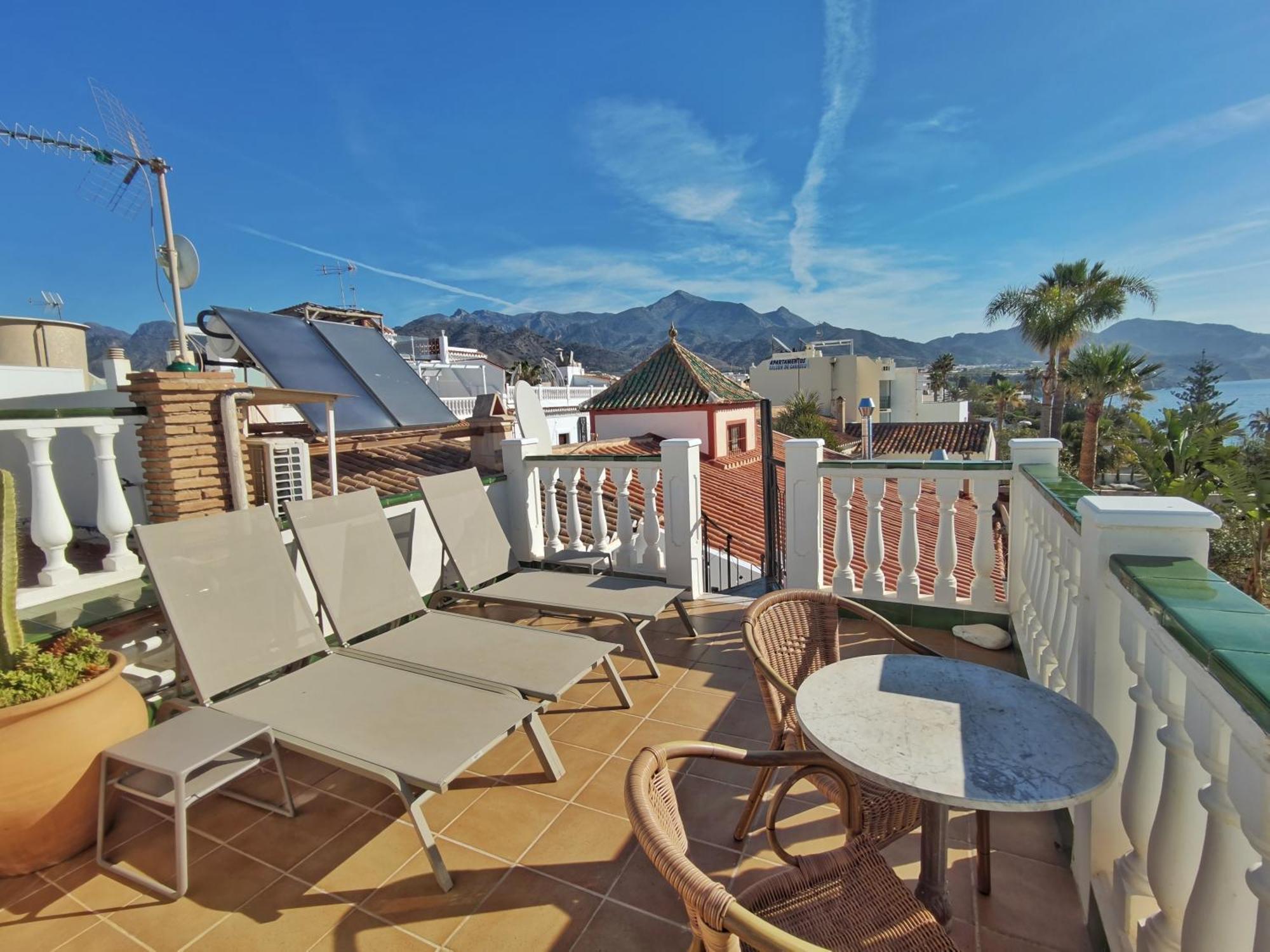 Villa Carabeo Nerja Zewnętrze zdjęcie